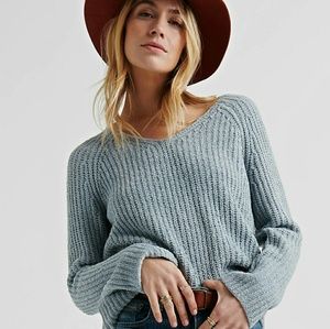 Lucky Oversize Chenille Sweater